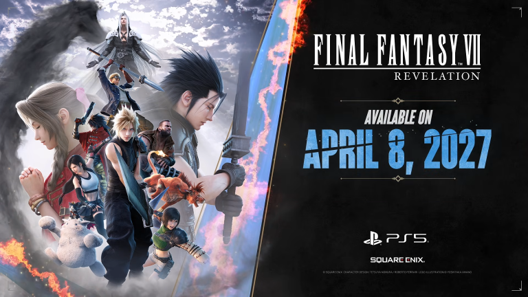 Final Fantasy VII Revelation: Das große Finale erscheint im April 2027