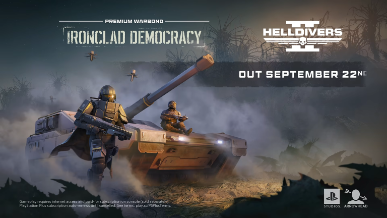 Helldivers 2: Ironclad Democracy bringt neue Waffen und schwer gepanzerte Helldivers
