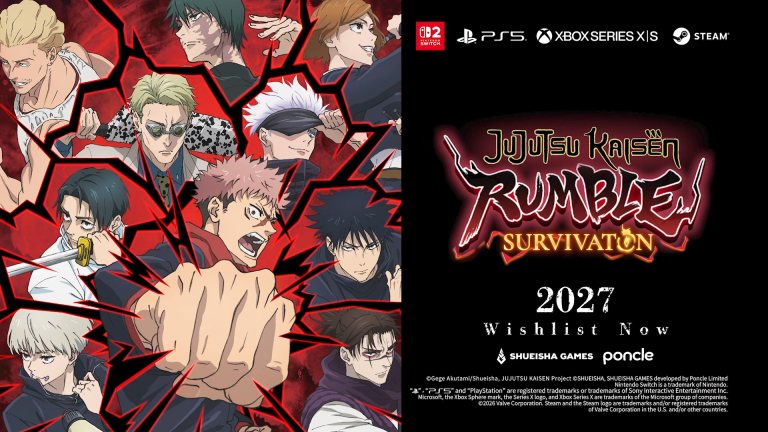 Jujutsu Kaisen Rumble: Survivaton verschiebt sich auf 2027
