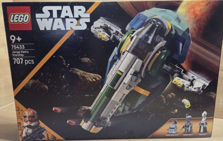 LEGO Star Wars 75433 Jango Fetts Sternenschiff Test/Review