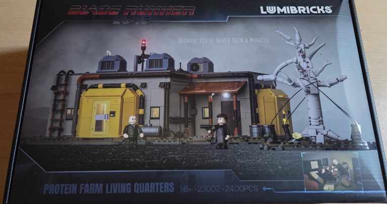 Lumibricks Blade Runner 2049 Protein Farm Living Quarters 23002 Test/Review
