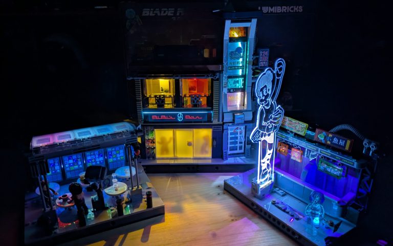 Lumibricks Blade Runner 2049 Street Market 23004 Test/Review