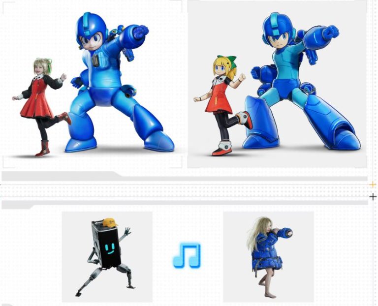 Pragmata trifft Mega Man: Kostenloses DLC bringt Mega Man und Roll auf den Mond