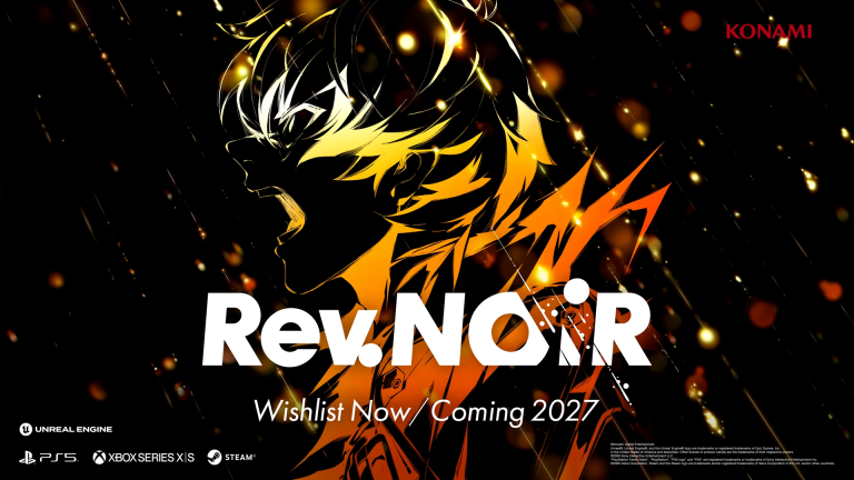 Rev. NOiR: Konamis neues Action-JRPG zeigt sich in zwei Trailern