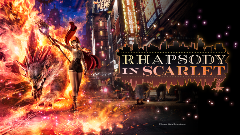 Rhapsody in Scarlet: Konami überrascht mit magischem Actionspiel im New York der 1920er