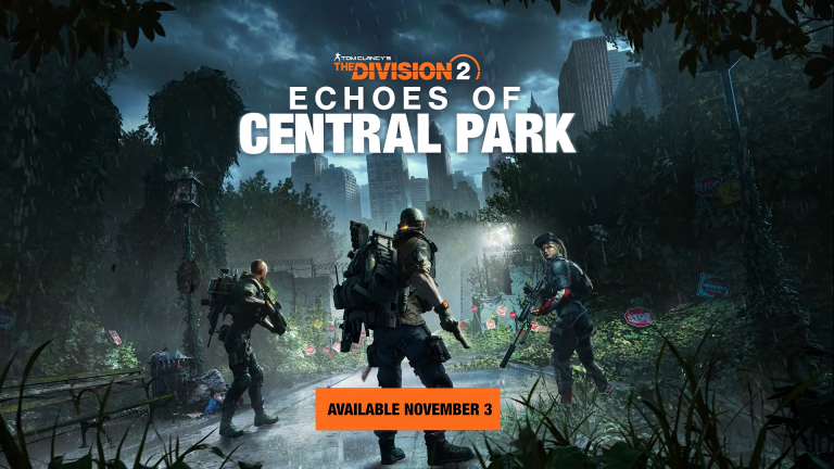 The Division 2 kehrt zurück nach New York: Echoes of Central Park erscheint im November