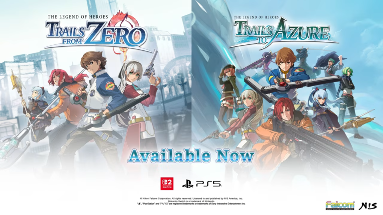 Trails from Zero & Trails to Azure PS5 Test/Review
