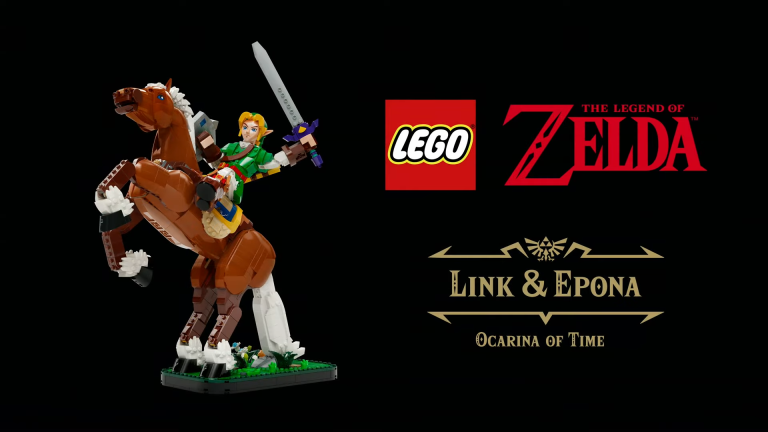 LEGO Zelda 77094: Link und Epona als großes 18+-Set enthüllt