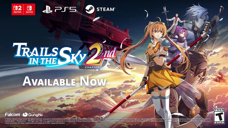Trails in the Sky 2nd Chapter Test/Review