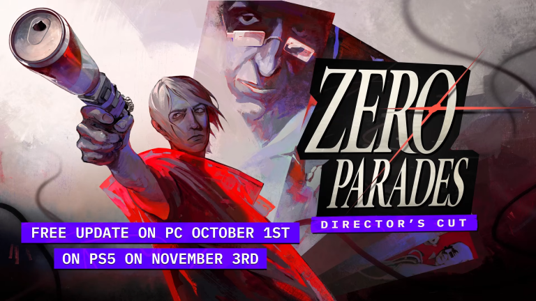 ZERO PARADES: For Dead Spies kommt als Director’s Cut auf die PS5