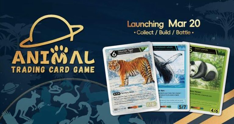 Animal TCG: Dieses neue Sammelkartenspiel macht die Tierwelt zum strategischen Schlachtfeld