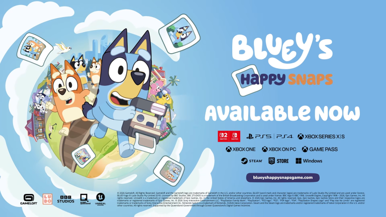 Bluey’s Happy Snaps Test/Review