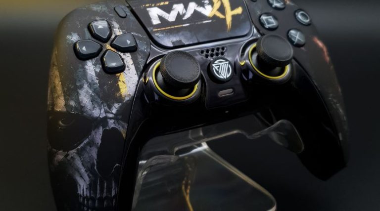FTW Gaming bringt einen PS5-Controller für echte Shooter-Fans