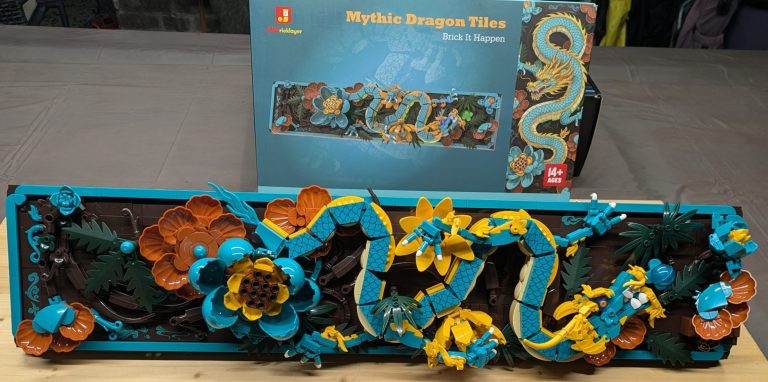 JMBricklayer Mythic Dragon Tiles 70019 Test/Review