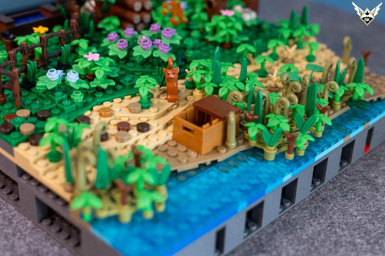 LESDIY MOC-131121 A2 Landscape im Test – Ein lebendiges Stück Mittelalter