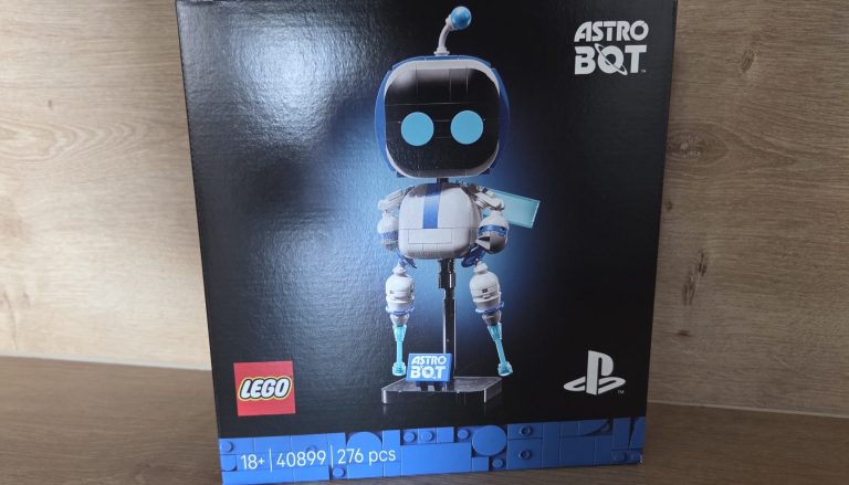 LEGO 40899 Astro Bot Test/Review