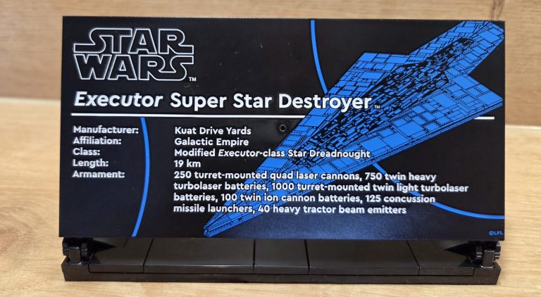 LEGO Star Wars Executor (75457) Bautagebuch Teil 1: Der Beginn eines imperialen Giganten