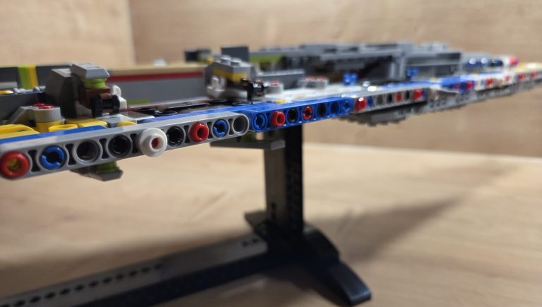 LEGO Star Wars Executor (75457) Bautagebuch Teil 2: Die ersten Triebwerke entstehen