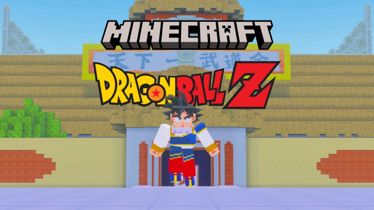 Dragon Ball Z trifft erneut auf Minecraft: Großes Update bringt Vegetto, Bardock und neue Turniere!