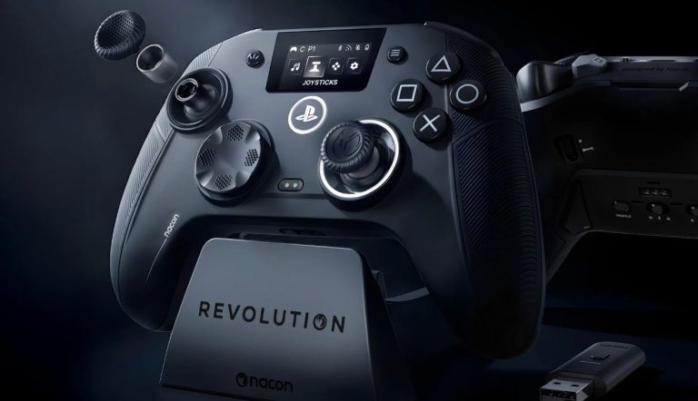 NACON Revolution 5 Unlimited: Dieser PS5-Controller will dem DualSense Edge Konkurrenz machen