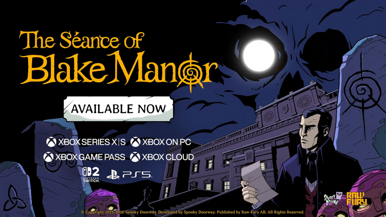 The Séance of Blake Manor: Hochgelobter Mystery-Geheimtipp erscheint endlich für PS5, Xbox und Switch 2